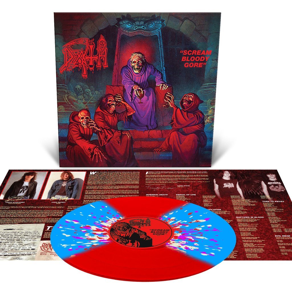 DEATH - Scream Bloody Gore LP